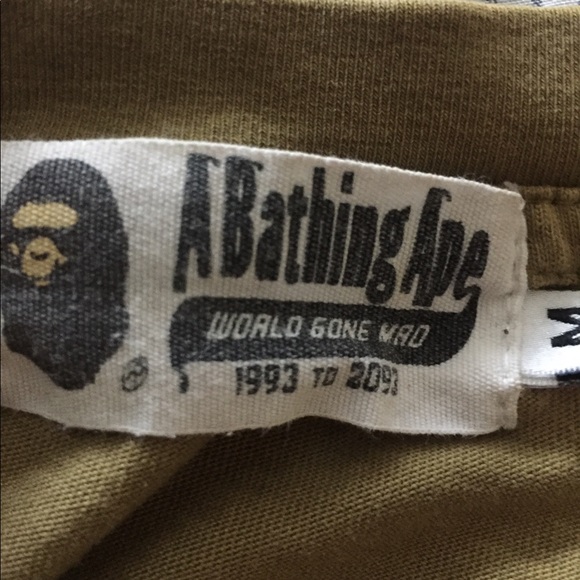 Camo Bape Shirt - Picture 4 of 6